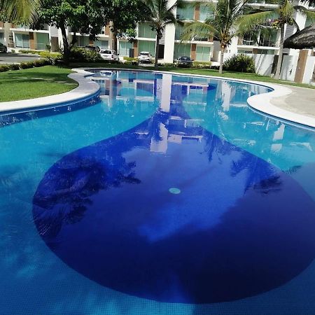 Plumbago Diamante Apartment Acapulco Bagian luar foto