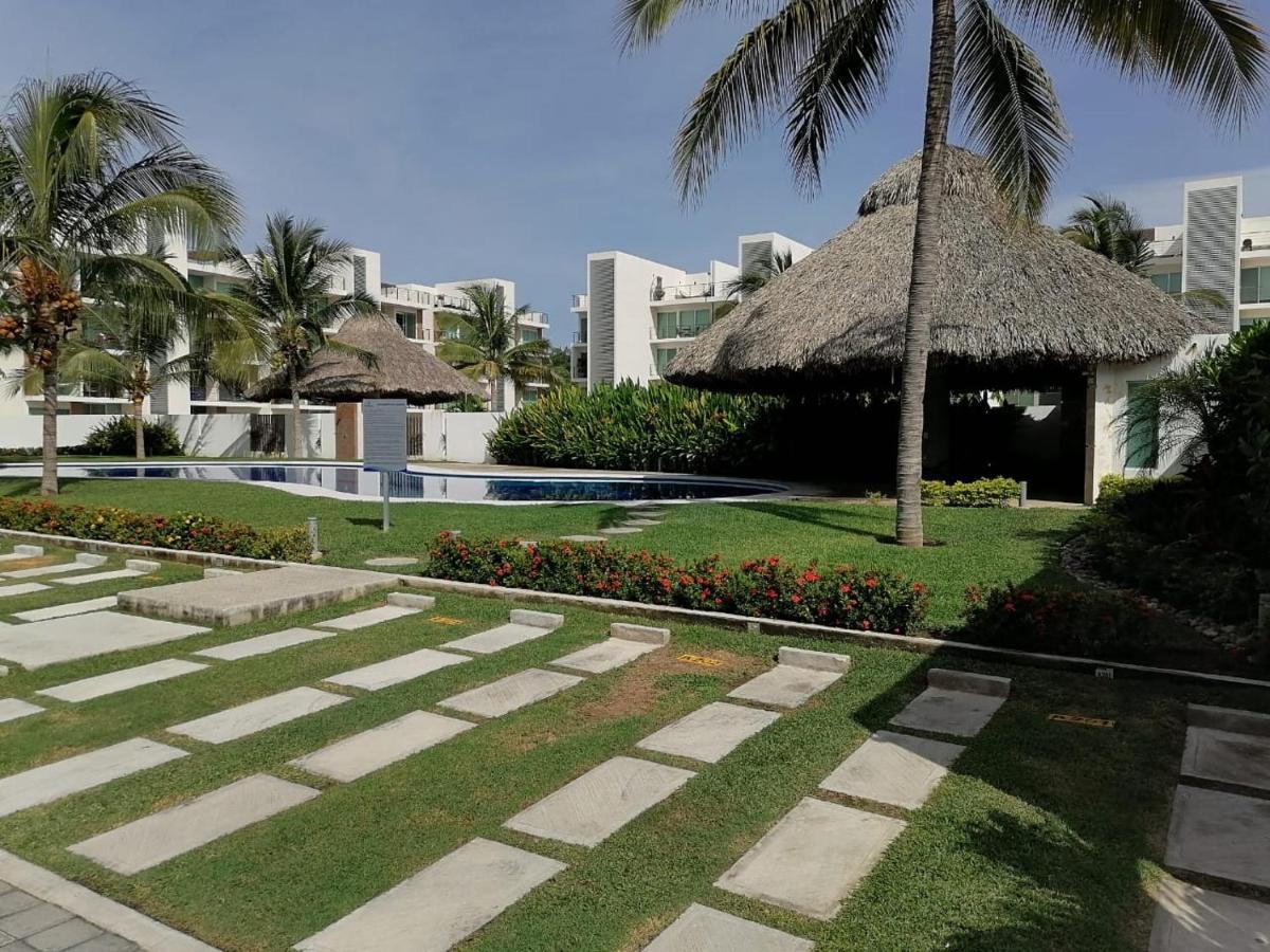 Plumbago Diamante Apartment Acapulco Bagian luar foto