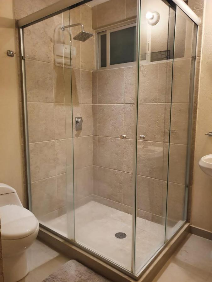 Plumbago Diamante Apartment Acapulco Bagian luar foto
