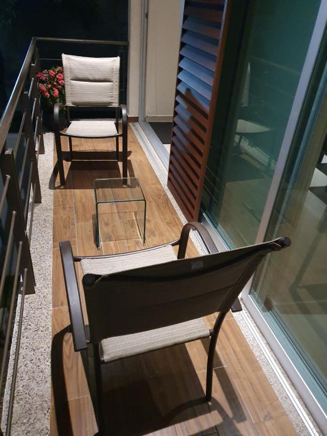 Plumbago Diamante Apartment Acapulco Bagian luar foto