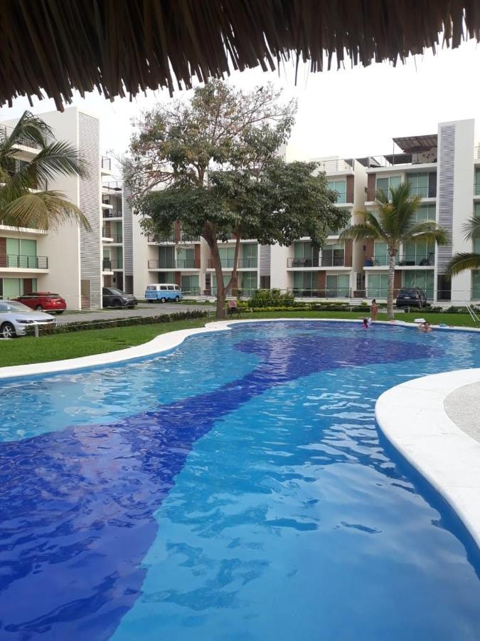 Plumbago Diamante Apartment Acapulco Bagian luar foto