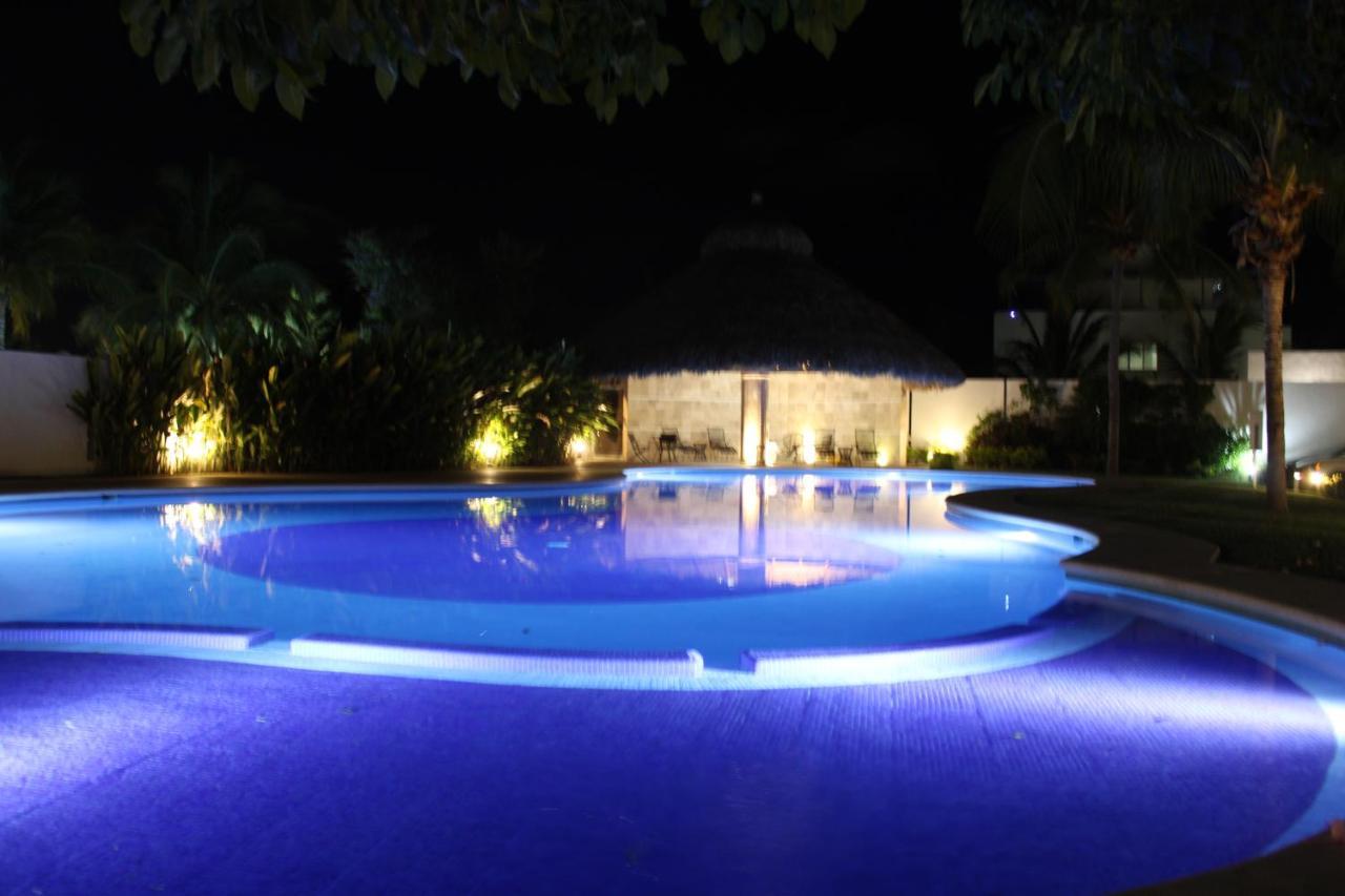Plumbago Diamante Apartment Acapulco Bagian luar foto