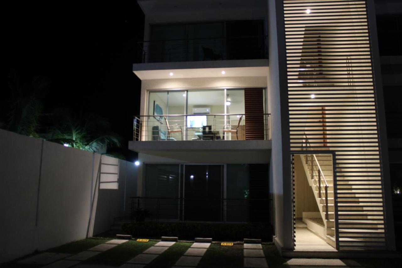 Plumbago Diamante Apartment Acapulco Bagian luar foto