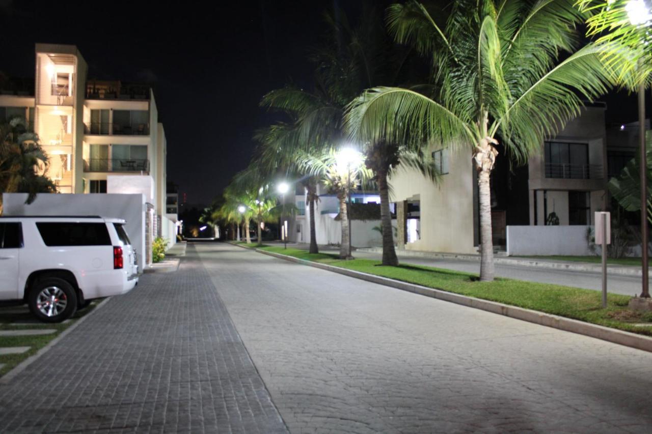 Plumbago Diamante Apartment Acapulco Bagian luar foto