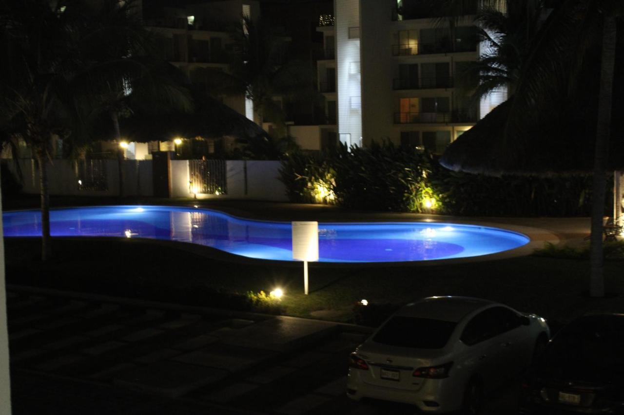Plumbago Diamante Apartment Acapulco Bagian luar foto